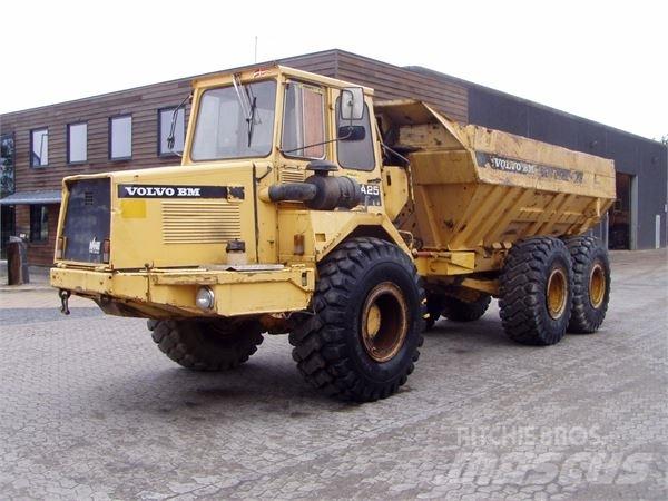 Volvo A25 Articulated Dump Trucks (ADTs)