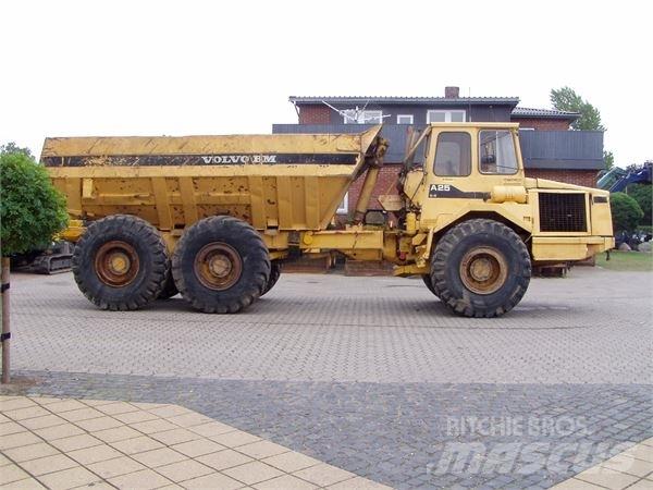 Volvo A25 Articulated Dump Trucks (ADTs)