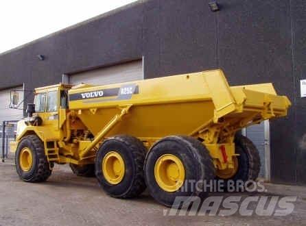 Volvo A25C Articulated Dump Trucks (ADTs)