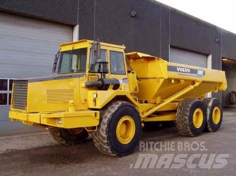 Volvo A25C Articulated Dump Trucks (ADTs)