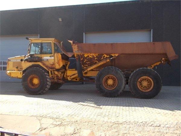 Volvo A25C Articulated Dump Trucks (ADTs)
