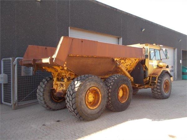 Volvo A25C Articulated Dump Trucks (ADTs)
