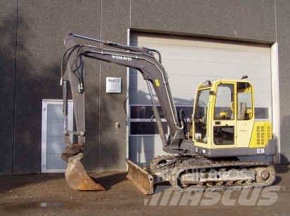 Volvo EC70 Mini Excavators <7t (Mini Diggers)