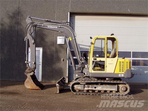 Volvo EC70 Mini Excavators <7t (Mini Diggers)