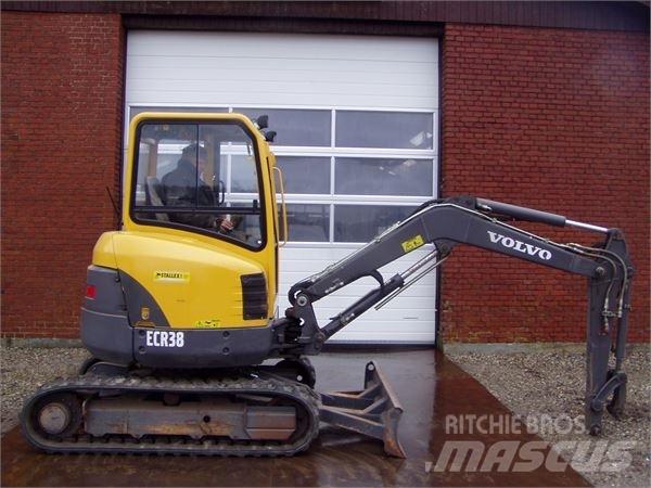 Volvo ECR38 Mini Excavators <7t (Mini Diggers)