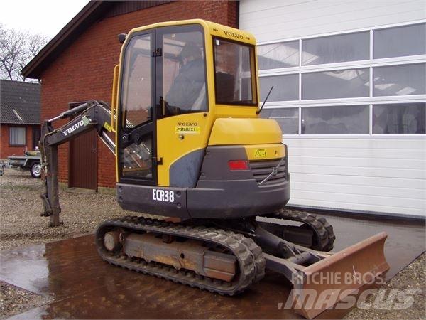 Volvo ECR38 Mini Excavators <7t (Mini Diggers)