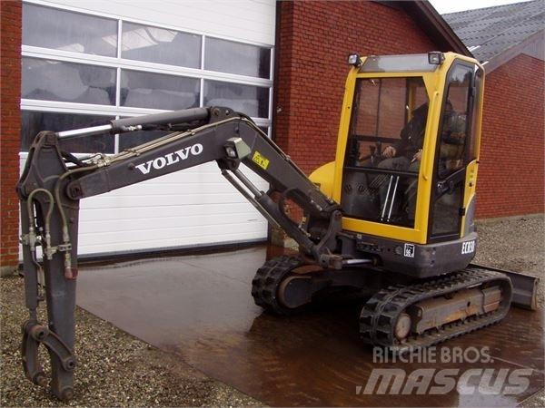 Volvo ECR38 Mini Excavators <7t (Mini Diggers)
