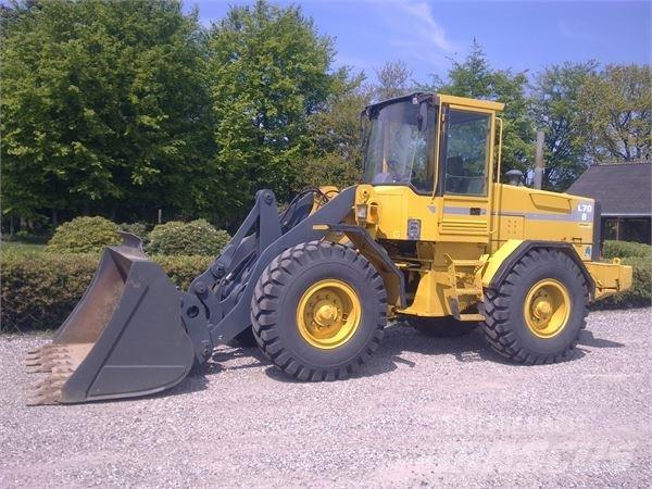 Volvo L70B Wheel Loaders