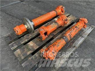 Hitachi LX 290 WAŁY Axles