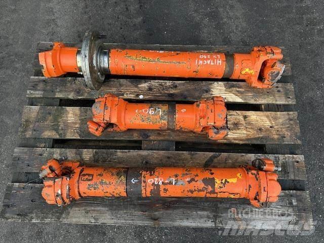 Hitachi LX 290 WAŁY Axles