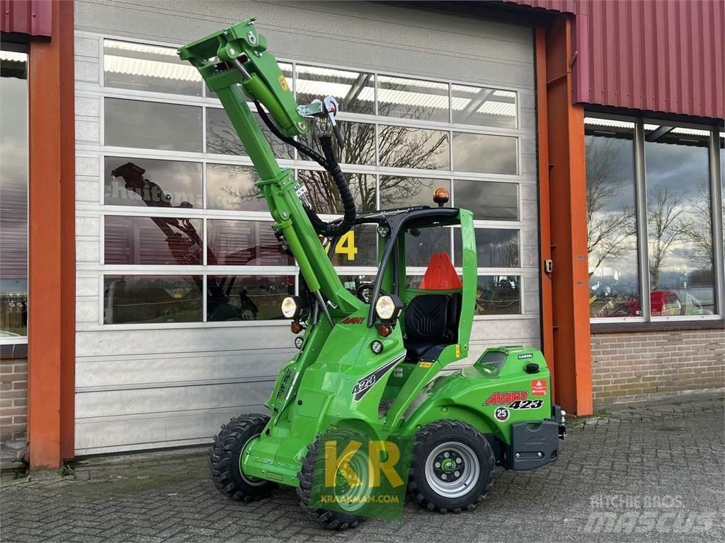 Avant 423 TDL Wheel Loaders