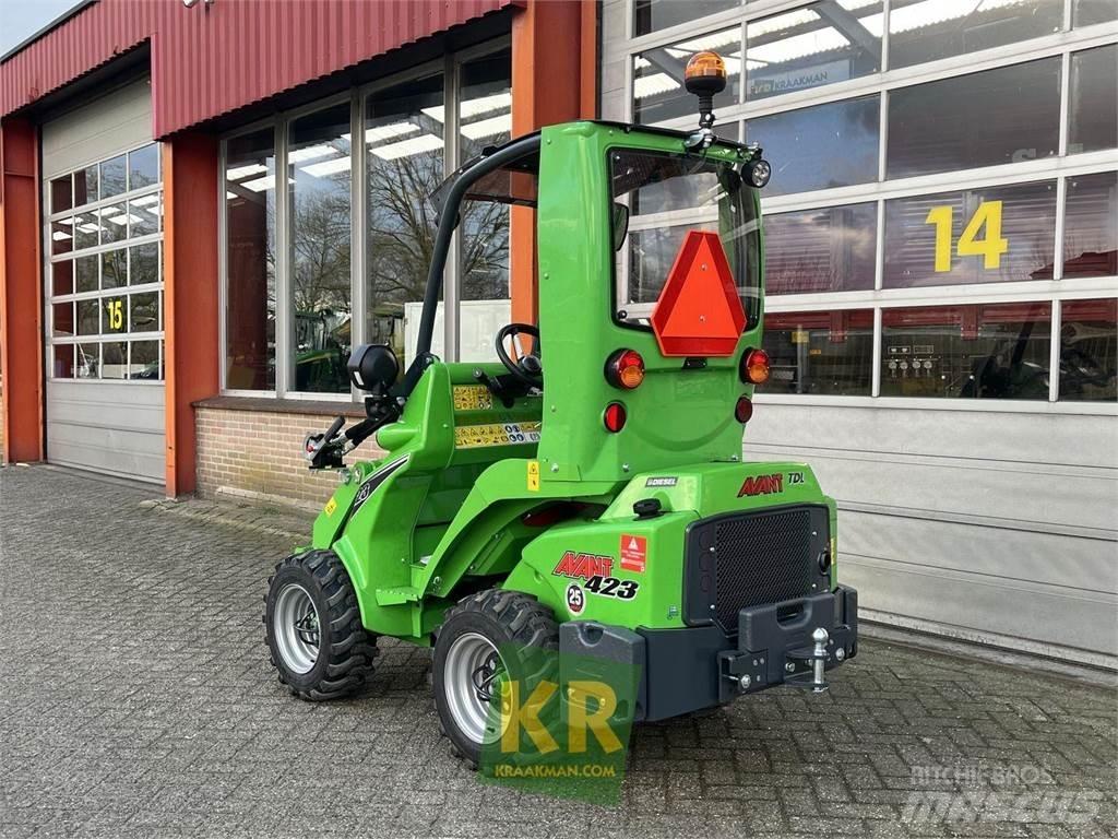 Avant 423 TDL Wheel Loaders