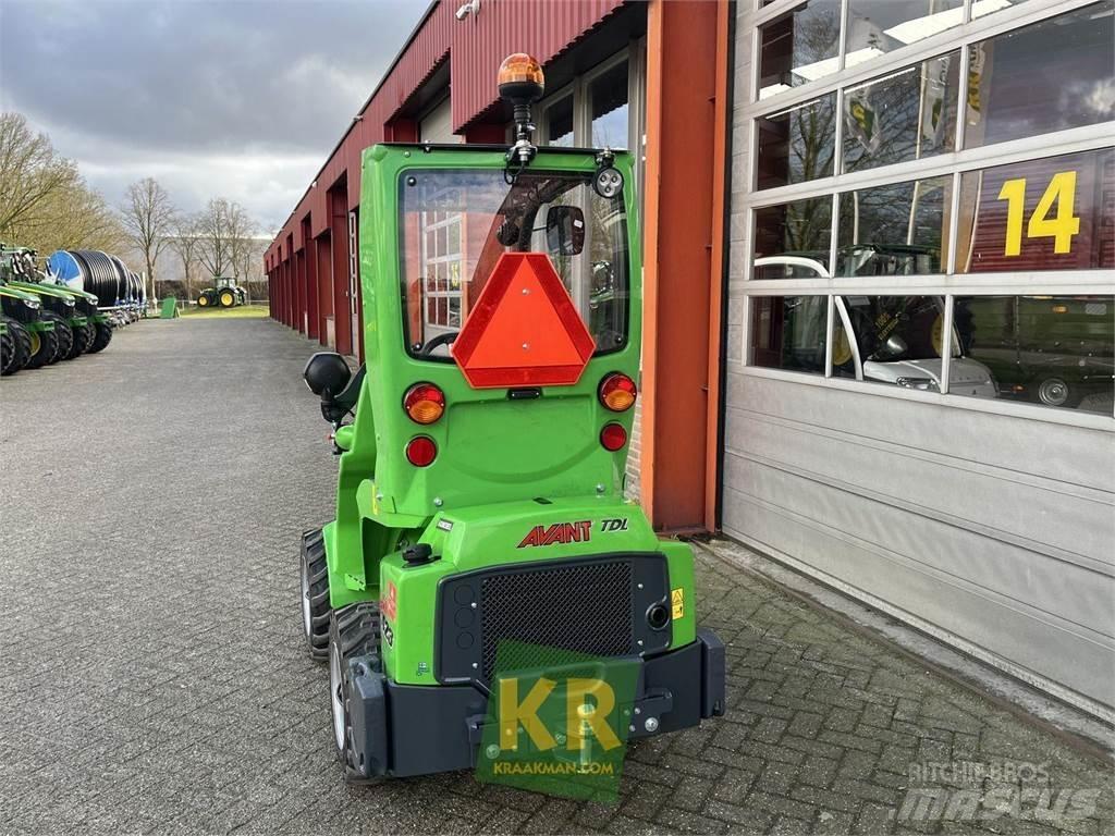 Avant 423 TDL Wheel Loaders