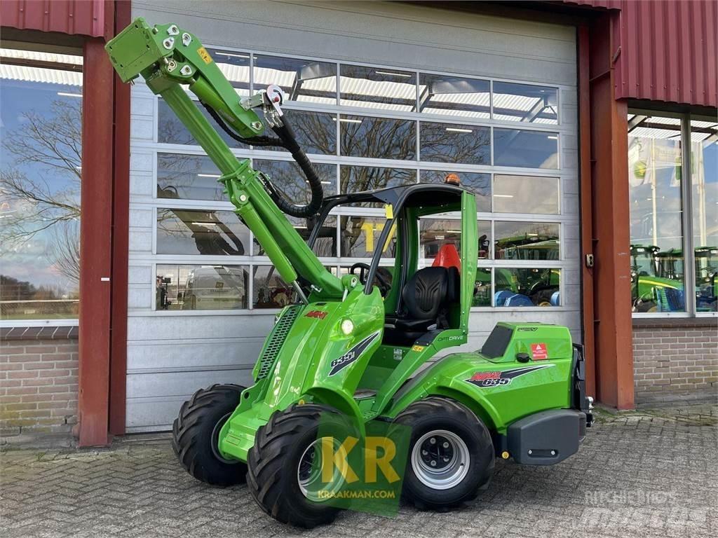 Avant 635 TDL Wheel Loaders