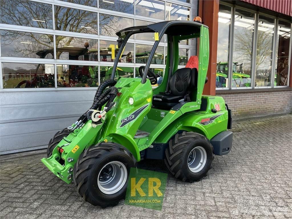 Avant 635 TDL Wheel Loaders