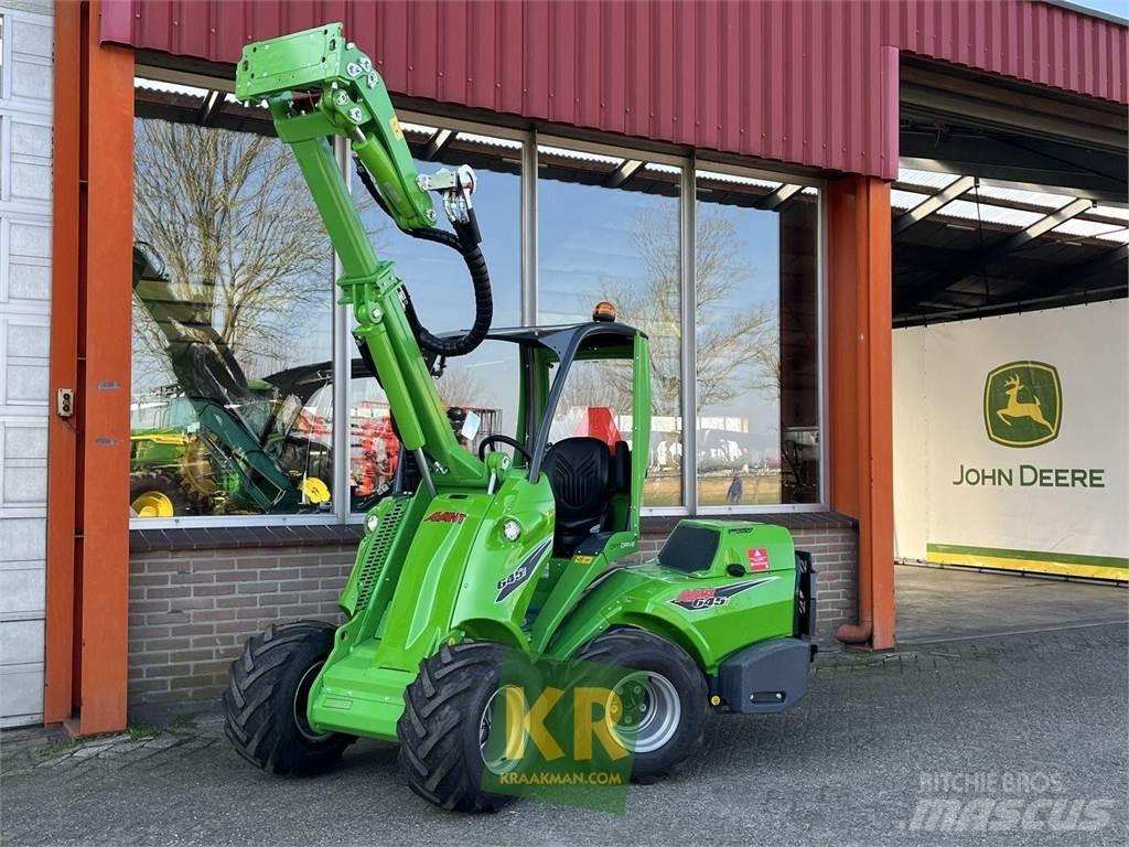 Avant 645 TDL Wheel Loaders