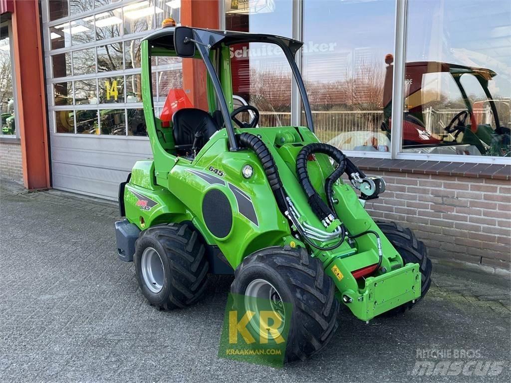 Avant 645 TDL Wheel Loaders