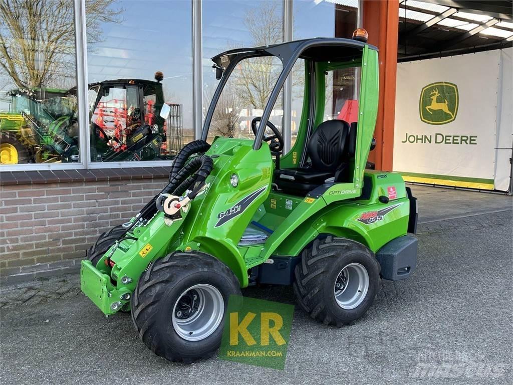 Avant 645 TDL Wheel Loaders