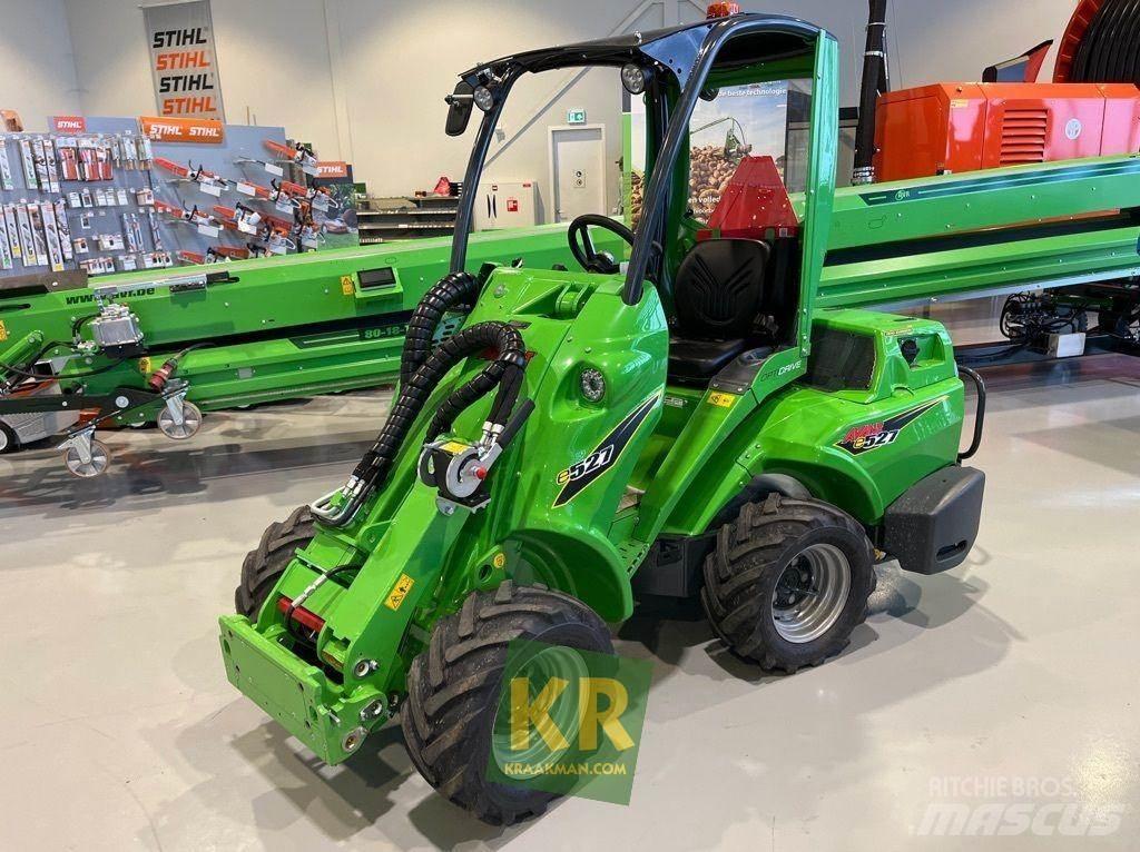 Avant E5 Front Loaders