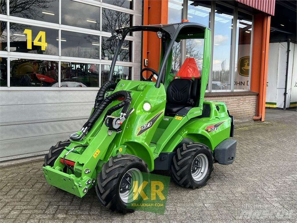 Avant E5 Wheel Loaders