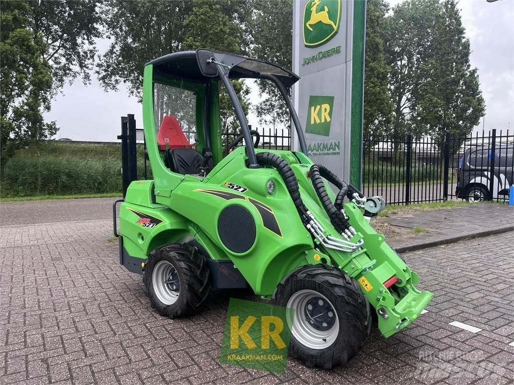 Avant E6 Front Loaders