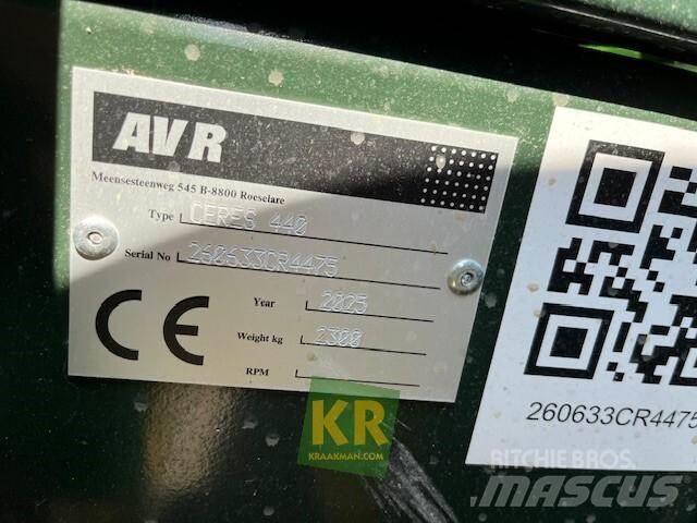 AVR Ceres 440 Planters