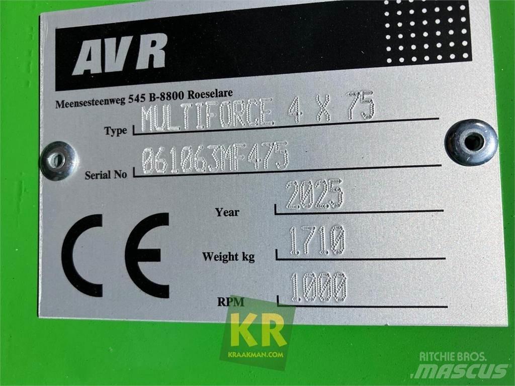 AVR MultiForce Cultivators