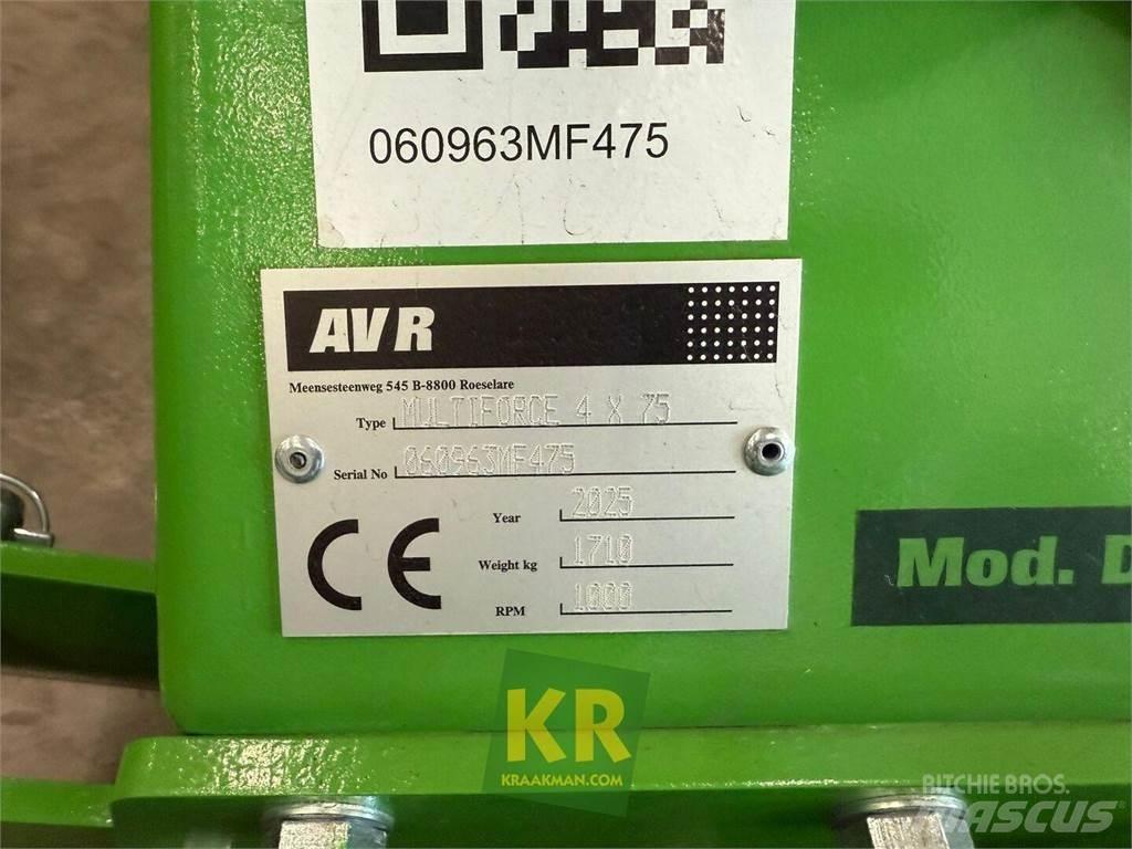 AVR MultiForce Cultivators