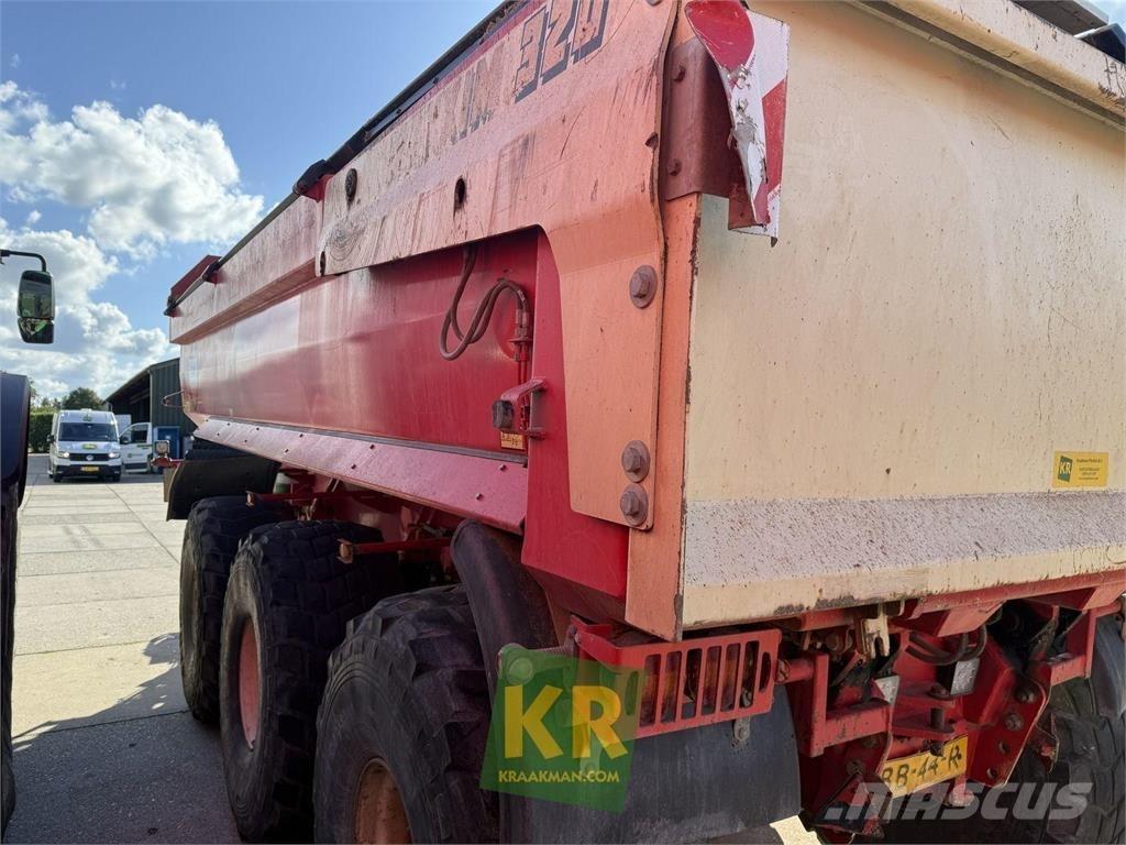Beco MAXXIM Tip Trailers