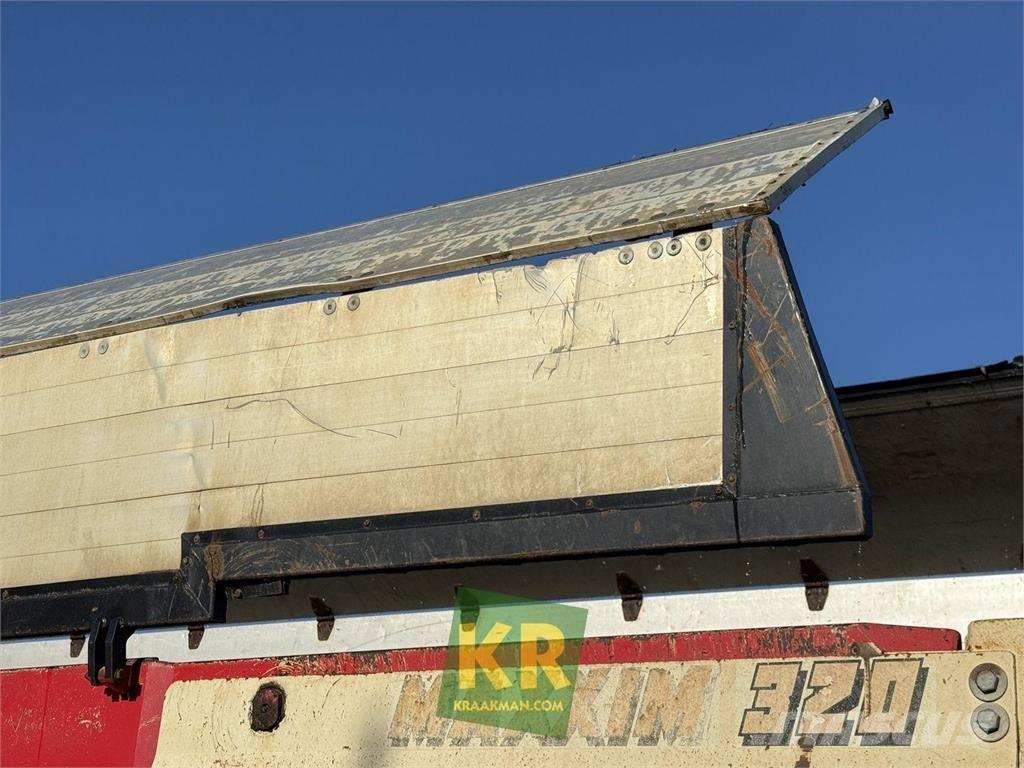 Beco Maxxim 300 Tip Trailers