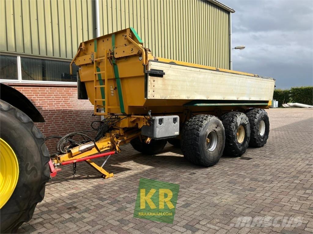 Beco Maxxim 300 Tip Trailers