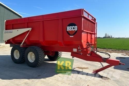 Beco Super 1200 Tip Trailers