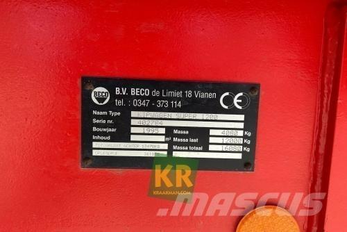 Beco Super 1200 Tip Trailers
