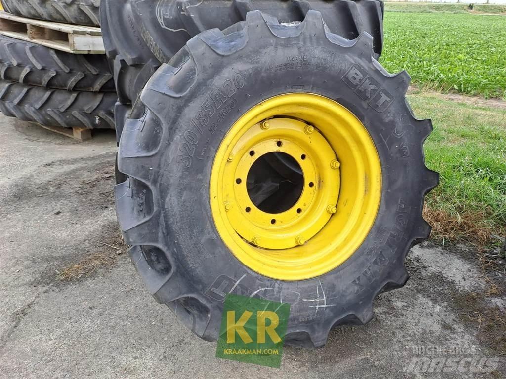 BKT 320/85R20 855 Tires, wheels and rims
