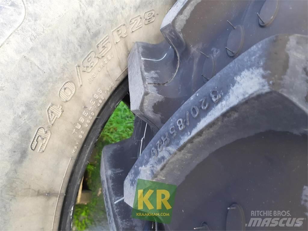 BKT 320/85R20 855 Tires, wheels and rims