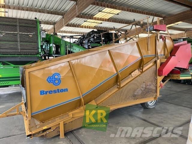 Breston Stortbak Receiving hoppers, blowers and elevators