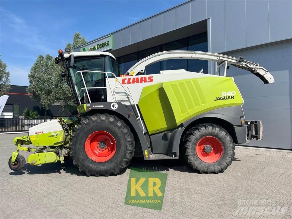 CLAAS JAGUAR 940 Forage Harvester