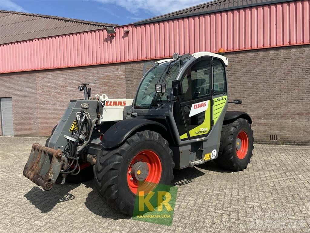 CLAAS Scorpion Telehandlers for Agriculture