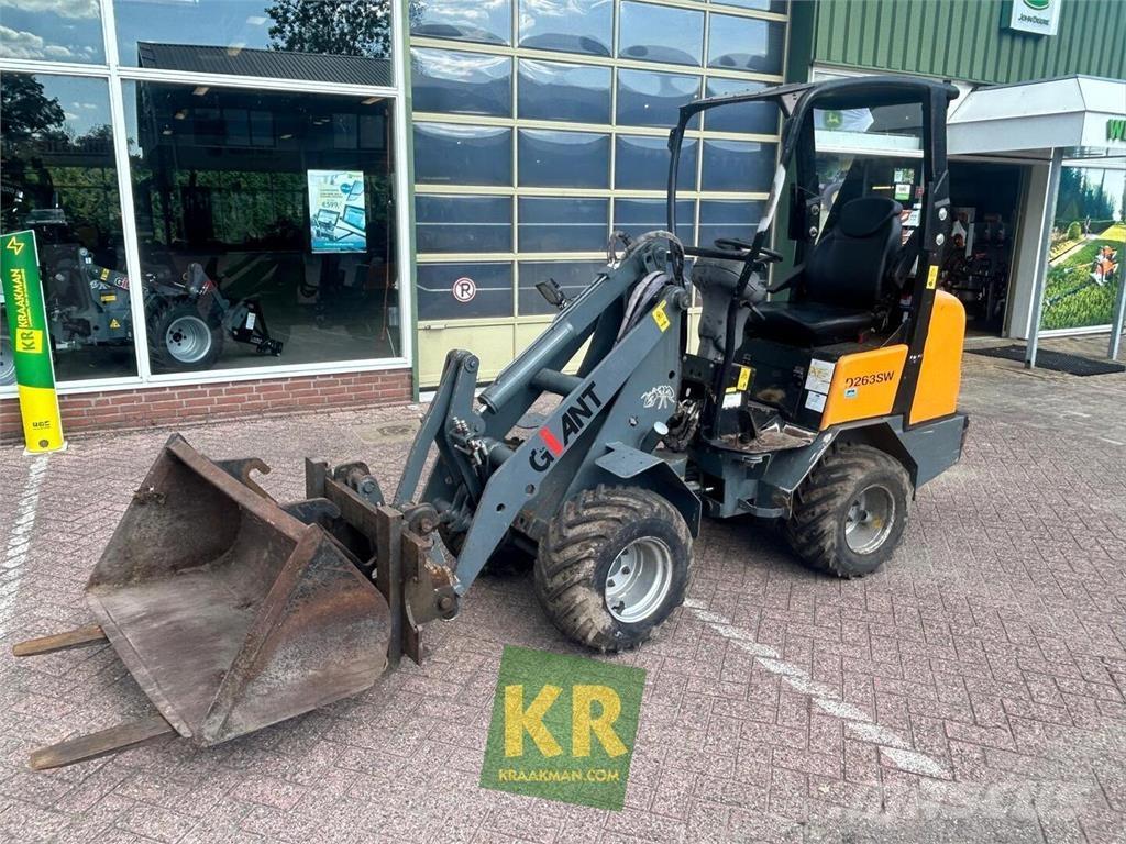 GiANT D263SW Wheel Loaders