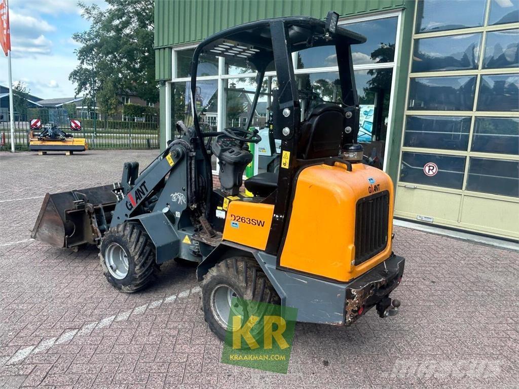 GiANT D263SW Wheel Loaders