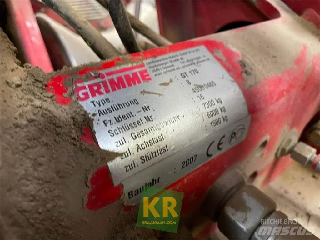 Grimme GT 170 RS Potato Harvesters And Diggers
