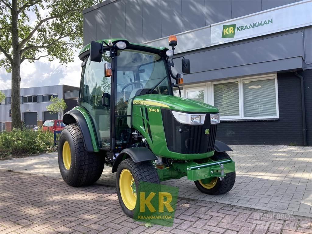 John Deere 3046R Compact tractors