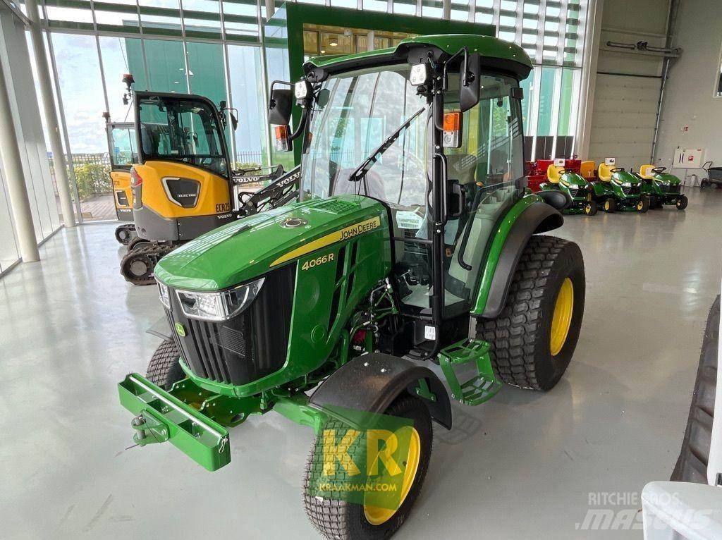 John Deere 4066R Compact tractors