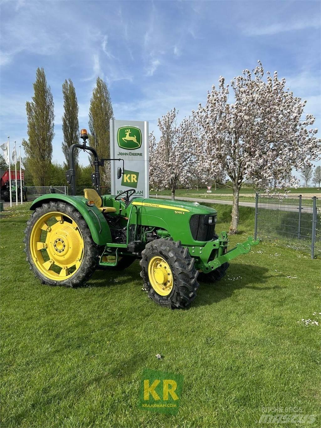 John Deere 5055E Tractors