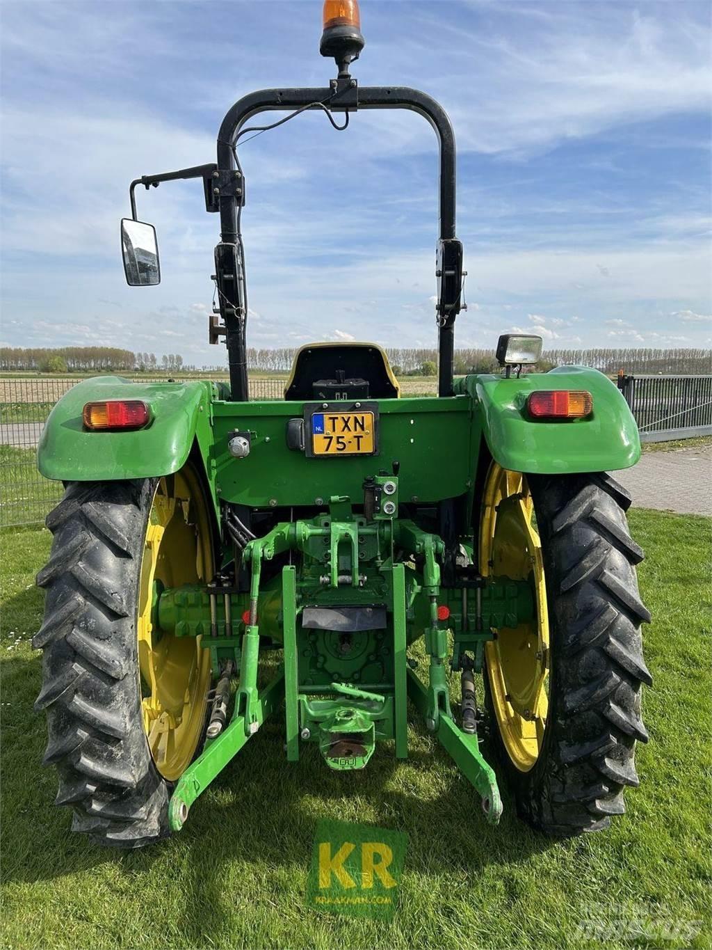 John Deere 5055E Tractors