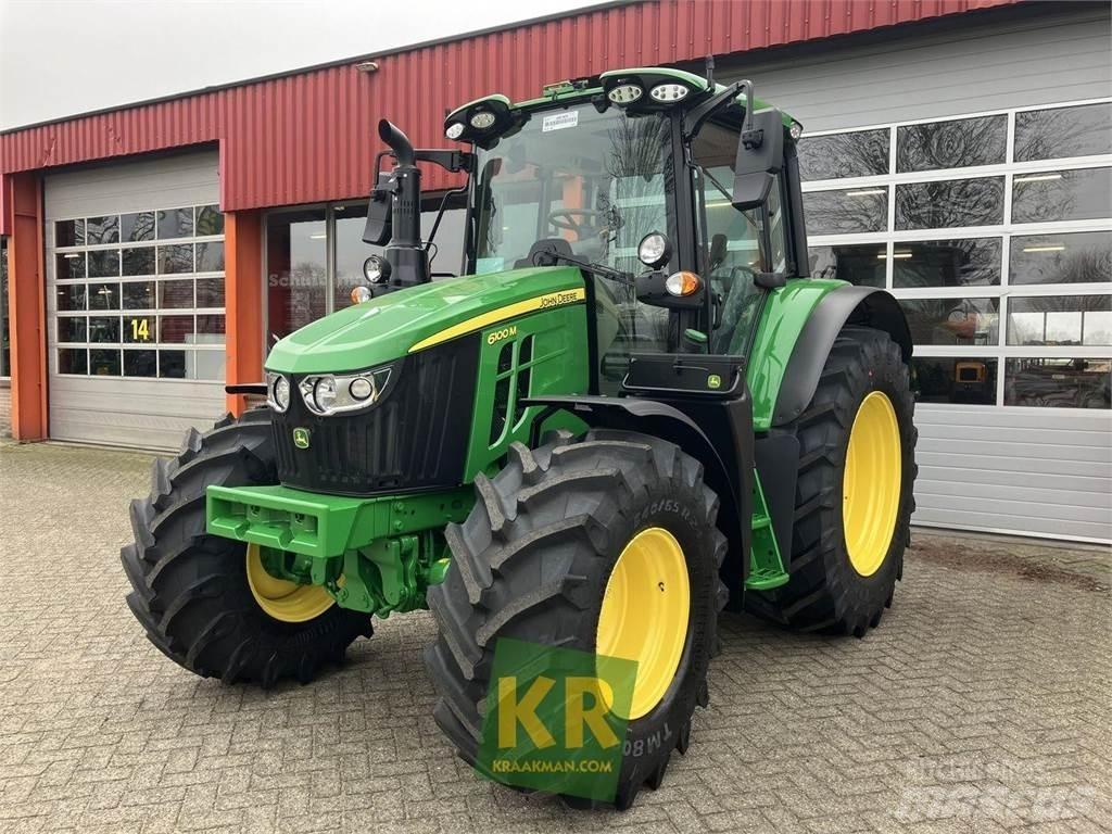 John Deere 6100M Tractors