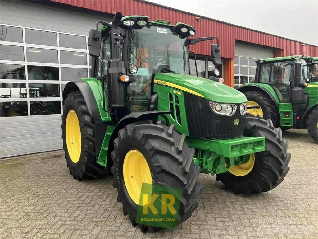 John Deere 6100M Tractors