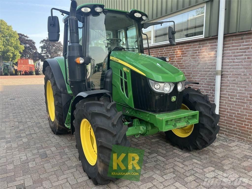 John Deere 6100M Tractors