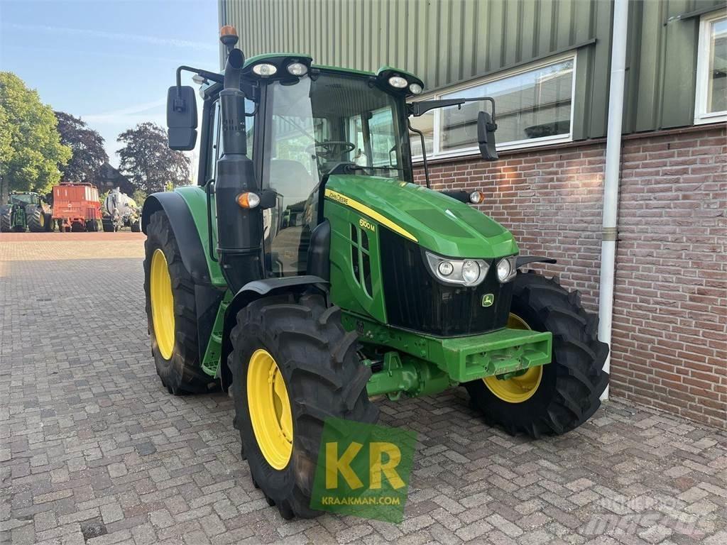 John Deere 6100M Tractors