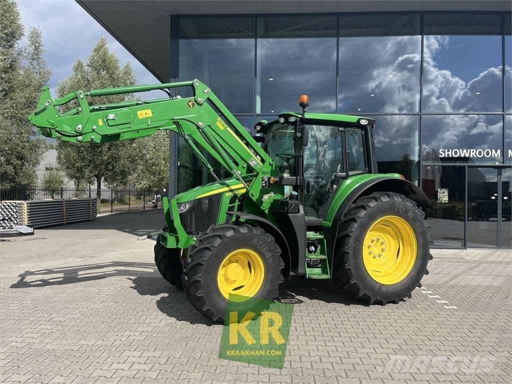 John Deere 6100M Tractors